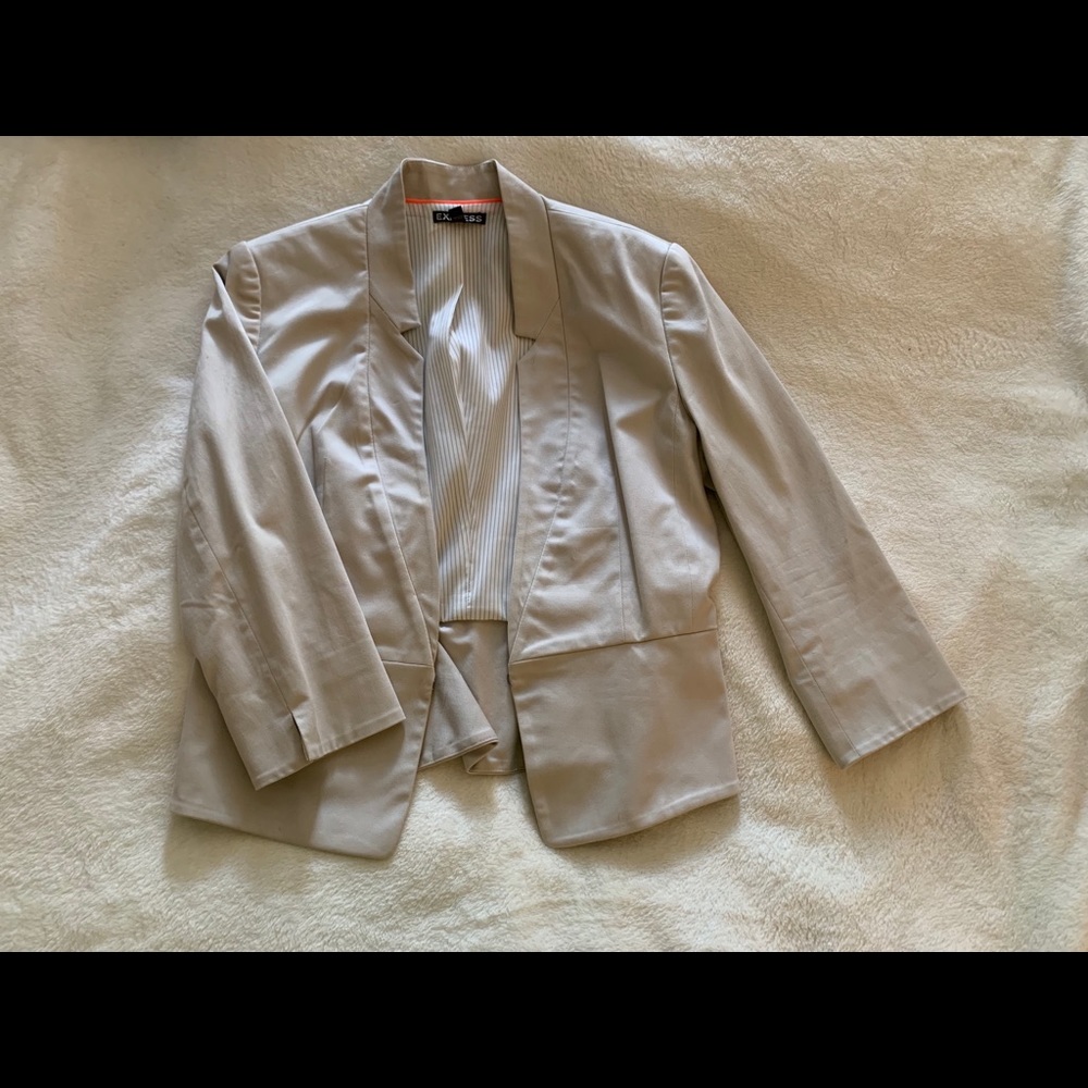 Casual blazer